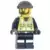 The Lego Movie Minifigures - Garbage Man Grant