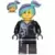 Lucy Wyldstyle with Magenta Lined Hoodie, Medium Azure and Magenta Hair, Smile / Cheerful