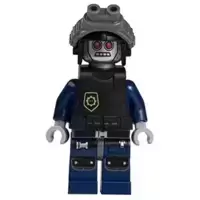 Robo SWAT - Aviator Cap with Goggles, Body Armor Vest