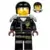 The Lego Movie Minifigures - Scribble Cop - Apocalypseburg