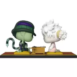 Hunter X Hunter - Meruem vs. Komugi