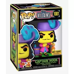Villains - Captain Hook Blacklight GITD