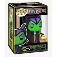 Villains - Maleficent Blacklight GITD