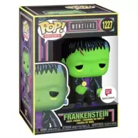 Universal Monsters - Frankenstein Blacklight