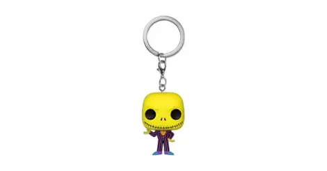 L'étrange Noël de M. Jack - Zero GITD - Disney - POP! Keychain