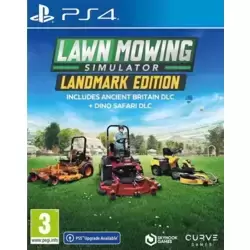 Lawn Mowing Simulator - Landmark Edition