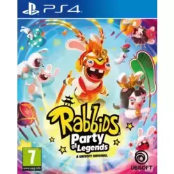 Rabbids - Party Of Legends