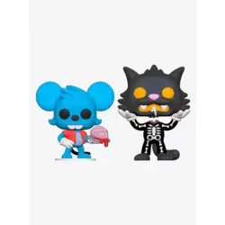The Simpsons - Itchy & Scratchy 2 Pack