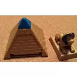Pyramide & Sphinx