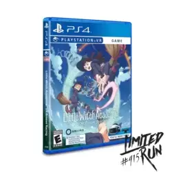 Little Witch Academia: VR Broom Racing (PSVR) - Limited Run Games