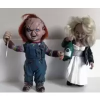 Bride of Chucky - Movie Maniacs Chucky and Tiffany
