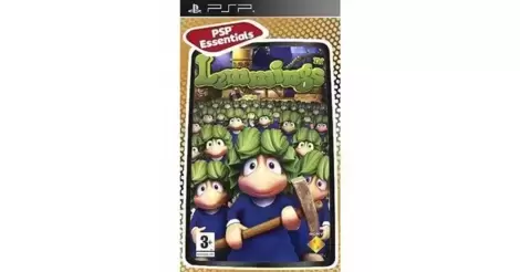 Lemmings - PlayStation Portable 