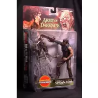 Army of Darkness - Movie Maniacs Ash and Pit Witch