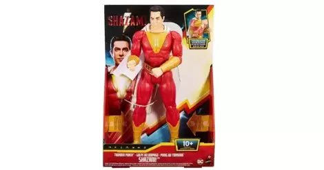 Shazam 2024 thunder punch