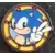 Sonic the Hedgehog Pins - Sonic (stars)