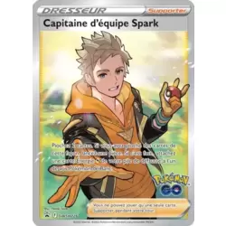 Capitaine d'équipe Spark
