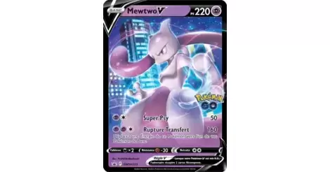 Mewtwo-V (SWSH223/71), Busca de Cards