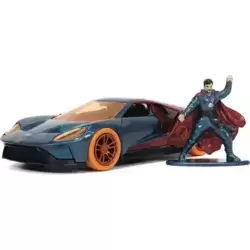 Doctor Strange with 2017 Ford Mustang GT