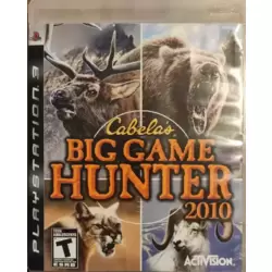 Cabela's : Big game hunter 2010