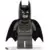 Batman, Dark Bluish Gray Suit with Black Mask