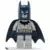 Batman, Light Bluish Gray Suit with Dark Blue Mask