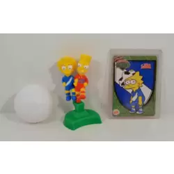 Bart & Lisa