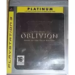 Oblivion - Platinum