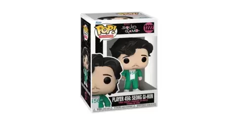 Funko POP! Player 456: Seong Gi-Hun Netflix Squid Game 1222 SLIGHT