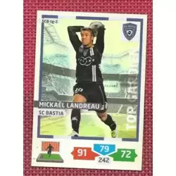Mickaël Landreau - SC Bastia