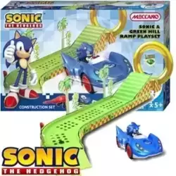 Sonic and Green Hill Ramp