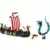 LEGO Creator - Viking Ship and the Midgard Serpent - 3 in 1