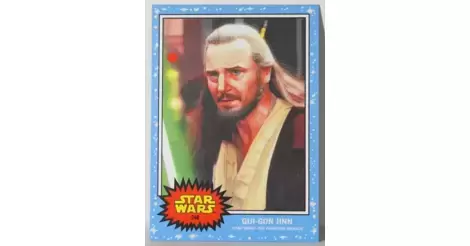 Qui-Gon Jinn - The Phantom Menace - Star Wars - The Living Set