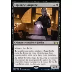 Espionne sanguine