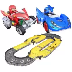 Sonic And Knuckles Chemical plant Racing Tracks