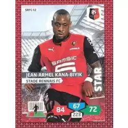 Jean-Armel Kana-Biyik -Defenseur - Stade Rennais FC- STAR
