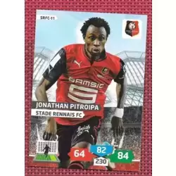 Jonathan Pitroipa - Attaquant - Stade Rennais FC