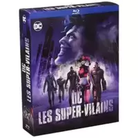 DC Les Super-Vilains-Coffret The Killing Joke Assaut sur Arkham + Batman et Harley Quinn [Blu-Ray]