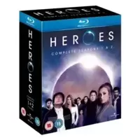 Heroes - Seasons 1-2 Box Set [Blu-ray]
