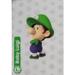 Baby Luigi Character Card