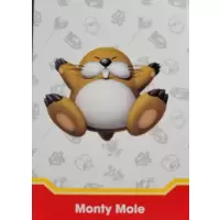 Monty Mole - enemy card