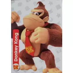 Donkey Kong Character Card