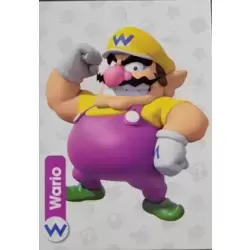 Wario Character Card