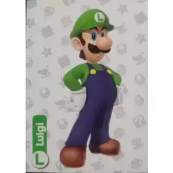 Luigi Caracter Card
