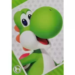 Yoshi close up card