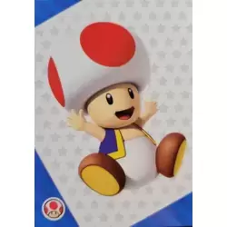 Toad close up card