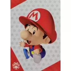 Baby Mario close up card