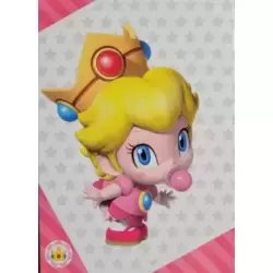 Baby peach close up card