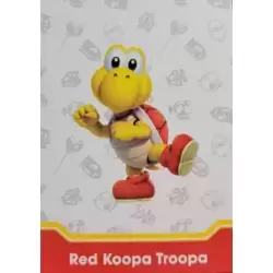 Red Koopa Troopa - enemy card