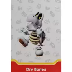 Dry Bones - enemy card