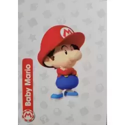 Baby Mario Character Card
